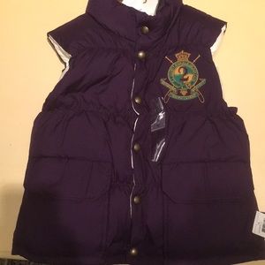 Reversible Ralph Lauren Vest.